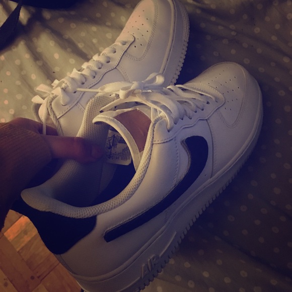 nike air force customizable swoosh